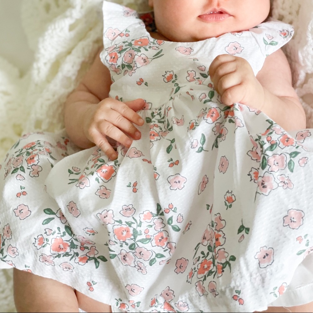 Just One You - Easter Dressy Floral Dress